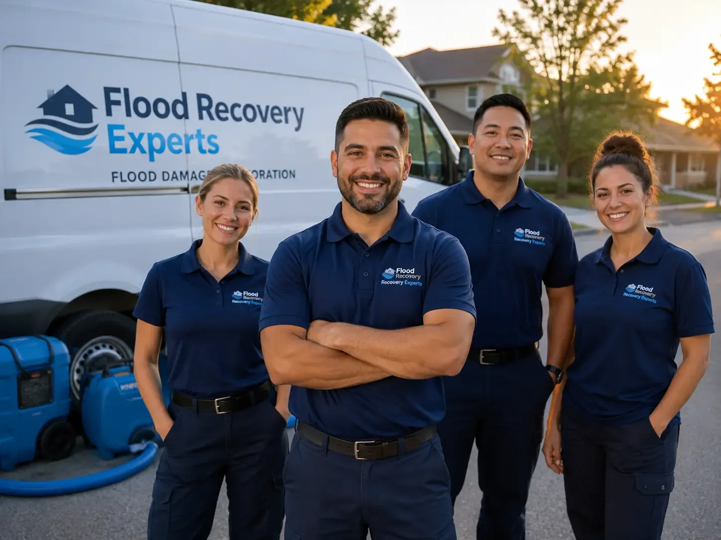 Flood Damage Cleanup company in Foss, OK