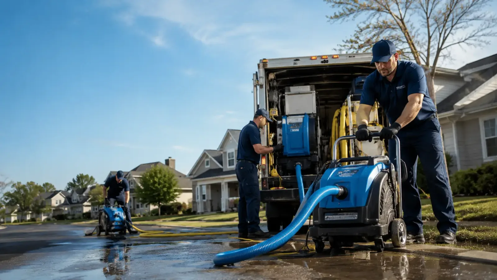 Flood Damage Cleanup in Foss, OK